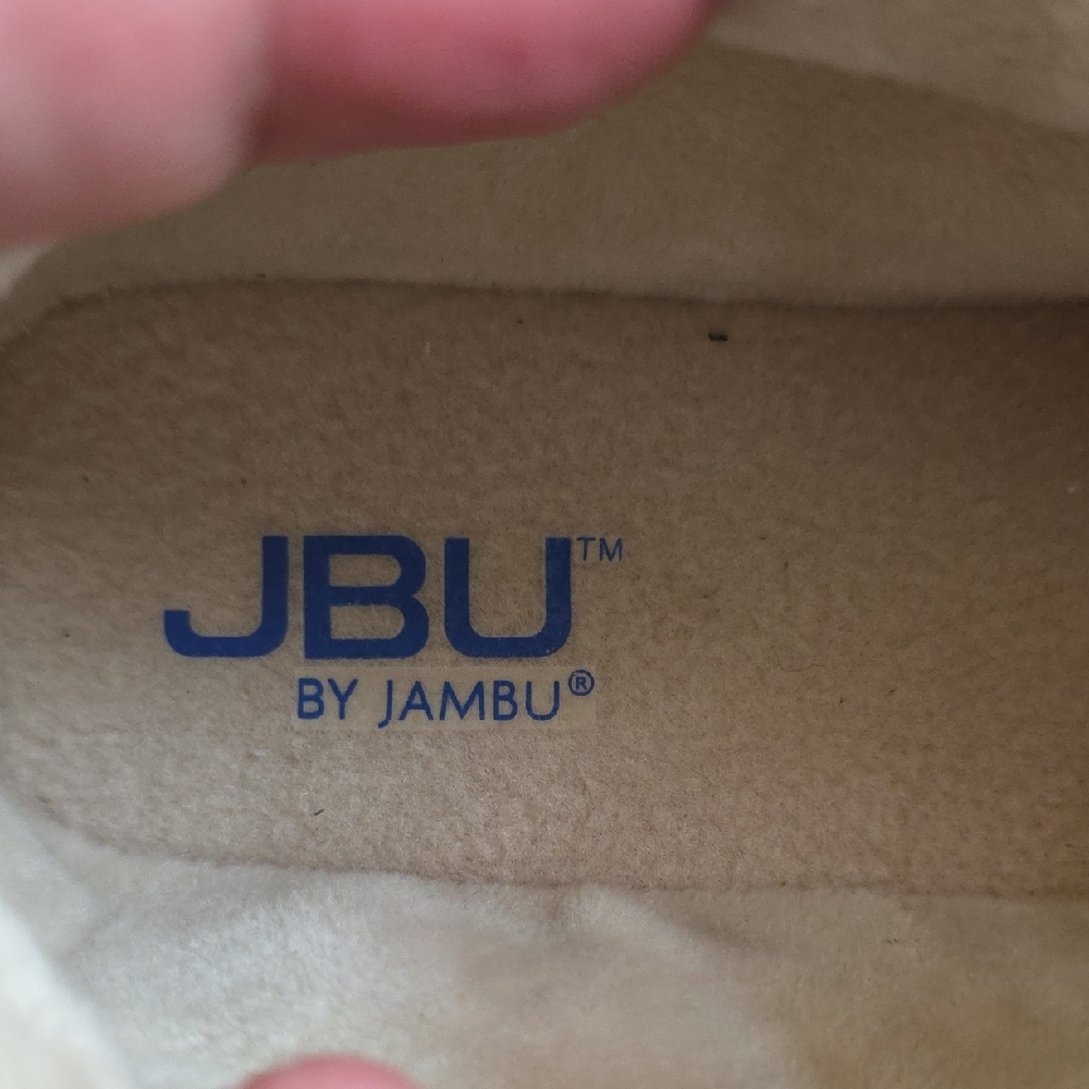 Jambu Black and Brown Winter Rain Boots - Picture 8 of 11